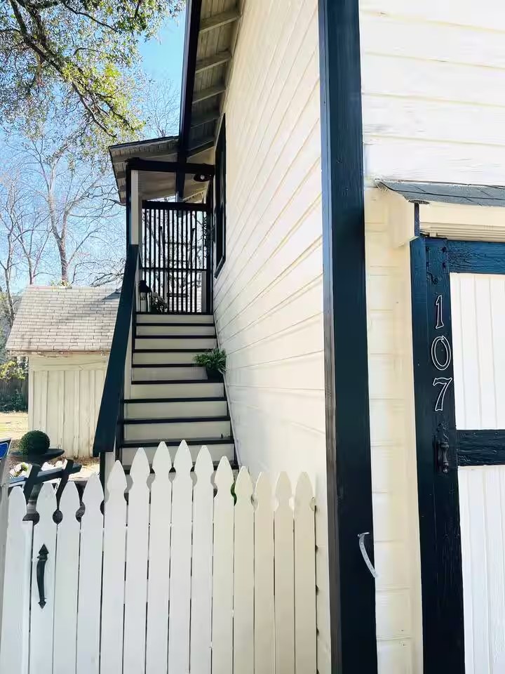 Carriage House — Stairs