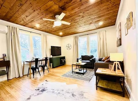 Carriage House living room
