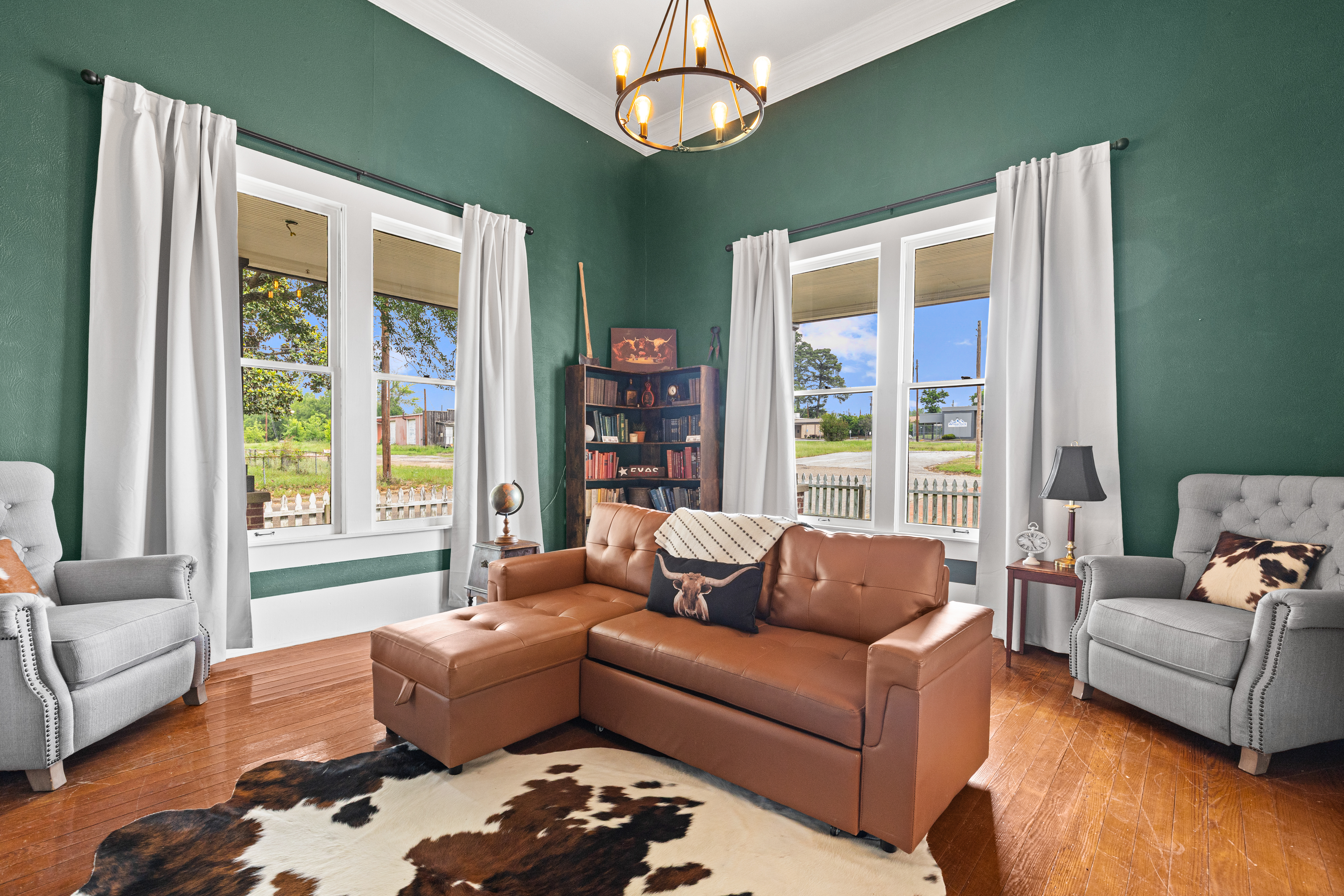 Whole Home — Leonidas Living Room